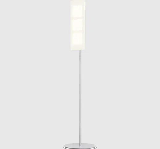  One f3 - lampada da terra OLED, bianca