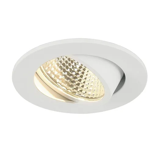  New Tria 1 set spot LED rotondo bianco