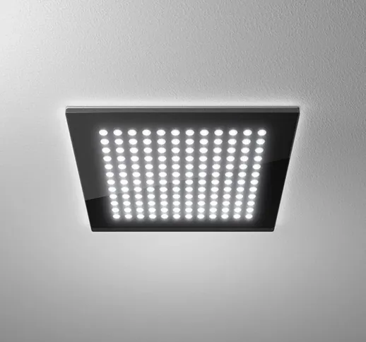  Downlight LED Domino Flat Square, 26 x 26 cm, 22 W