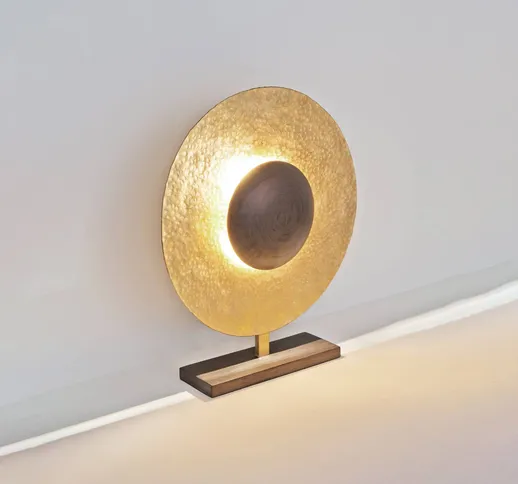  Lampada tavolo Satellite altezza 52cm oro/marrone