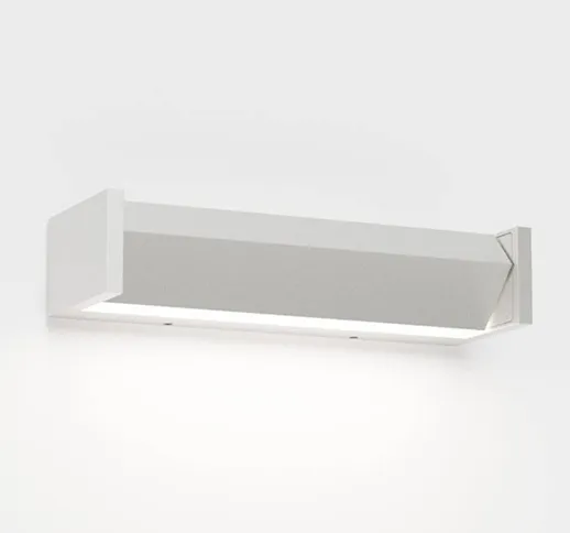  Slat One - applique esterni LED, bianco