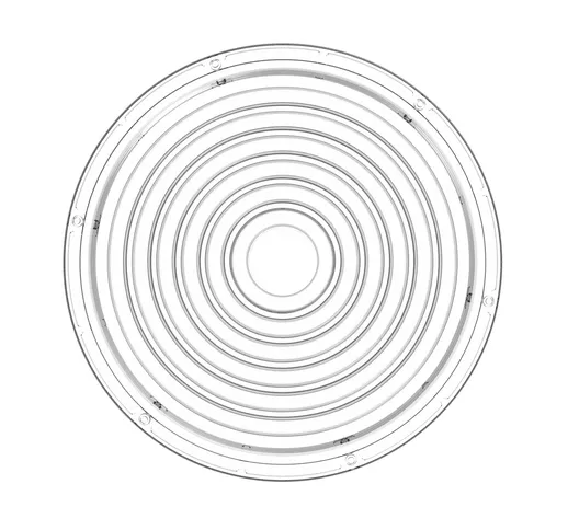  lente per CORE 3.0 BASELine 60° 200/240W