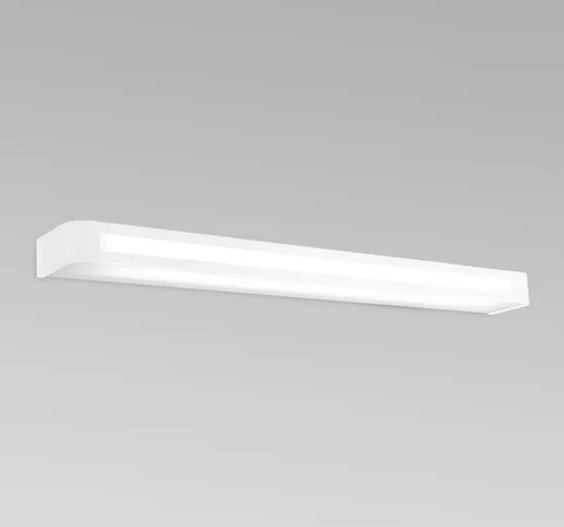 Applique LED Arcos, IP20 90 cm, bianco