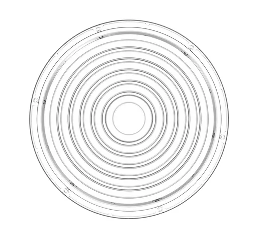  lente per CORE 3.0 BASELine 60° 110/150W