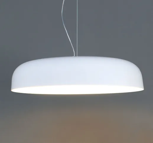 Lampada a sospensione Canopy, 90 cm bianco
