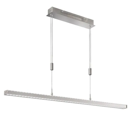 Lampada a sospensione LED Vitan TW, grigio, 150 cm
