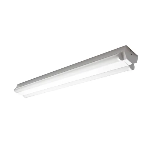  Basic 2 - lampada LED da soffitto a 2 luci 90 cm