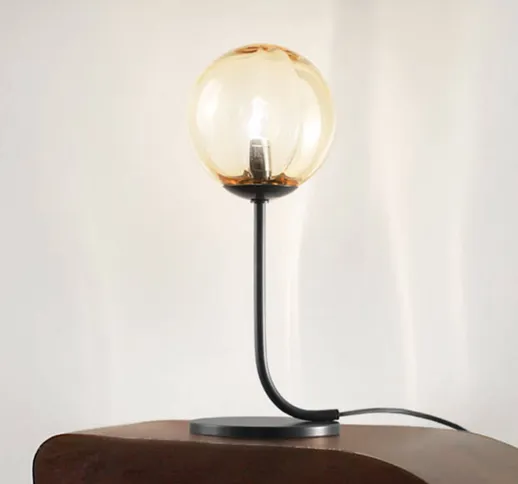  Lampada da tavolo di design Puppet vetro di Murano