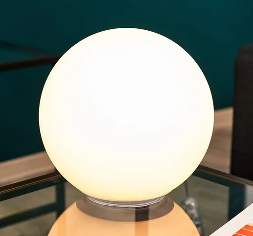  Lampada sferica di vetro Dioscuri, 25 cm