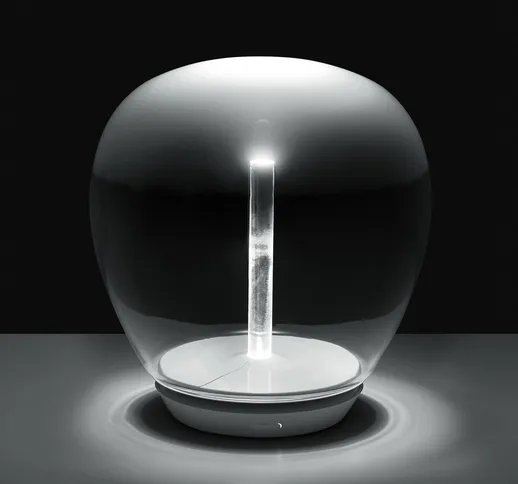  Empatia lampada da tavolo LED vetro 26 cm