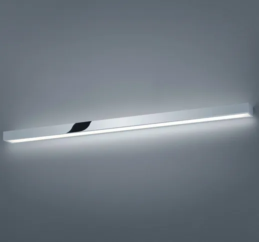  Theia luce per specchio a LED cromo 120cm