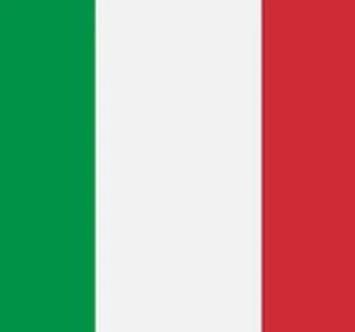 Flag bandiera Italia, italiano, 150 x 90 cm, in poliestere, tessuto 100% nuovo