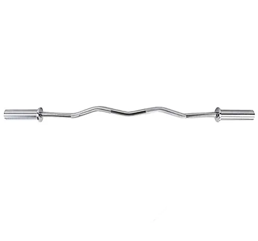 120cm/150cm Bilanciere Curl Bending Bar Ez Curl Bar,Ø50mm,4FT 5FT Bicipiti Tricipiti Curl...