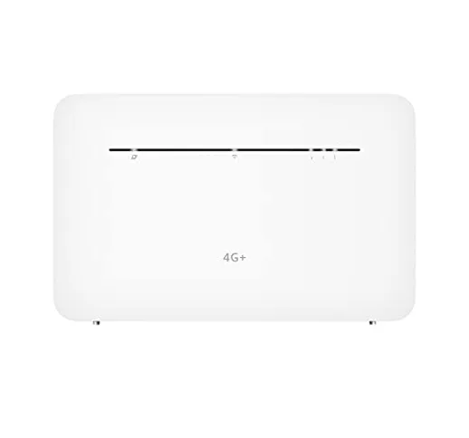 Huawei B535-333 4G Router 3 Pro, LTE 3000 Mbps, Selezione automatica Wi-Fi Dual Band, Bian...