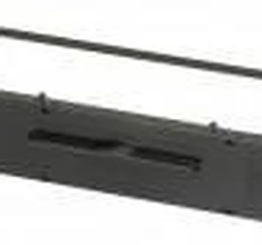 Epson - SIDIM C13S015637, Cassetto del nastro in tessuto nylon nero, per LX-350 LX-300]