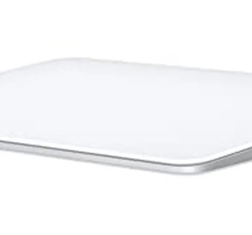 Apple Magic Trackpad: Bluetooth, ricaricabile. Compatibile con Mac o iPad; Bianco, superfi...