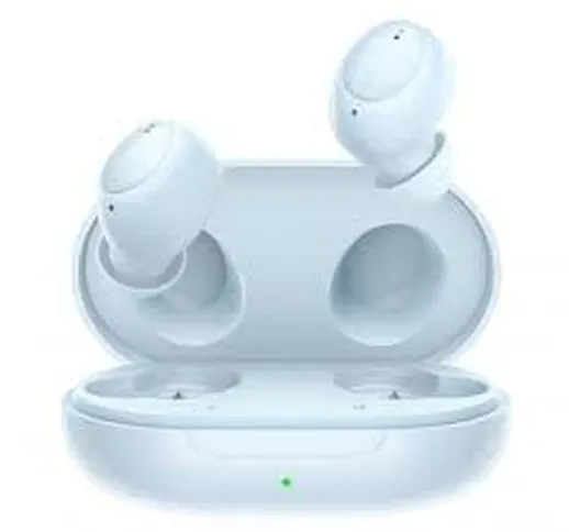OPPO Enco W11 True Wireless Bluetooth Cuffie Auricolari In-Ear Cancellazione del rumore du...