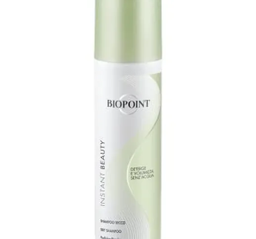 Biopoint Instant Beauty Shampoo Secco 150 ml - Deterge e Purifica i Capelli senza l’Utiliz...