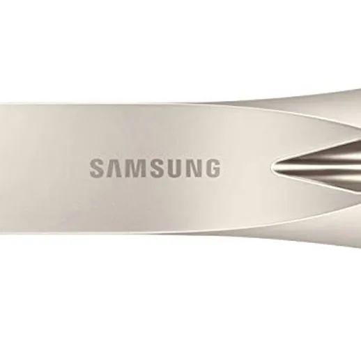 Samsung Memorie MUF-256BE3 Bar Plus USB Flash Drive,USB 3.1, Type-A Fino a 300 MB/s, 256 G...