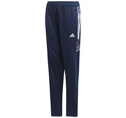 adidas CONDIVO21 PRIMEBLUE, Pantaloni della Tuta Unisex-Bambini e Ragazzi, Squadra Blu Nav...