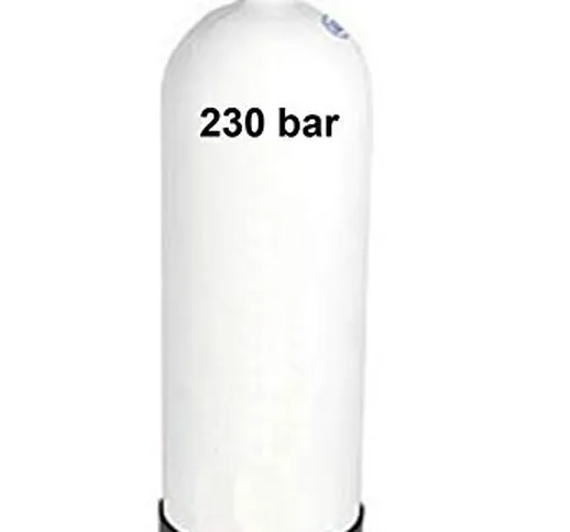 Eurozylinder Bottiglia in Acciaio 5 Litri