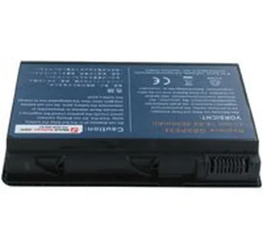 Batteria per ACER EXTENSA 5620G Series, 14.8V, 5200mAh, Li-ion