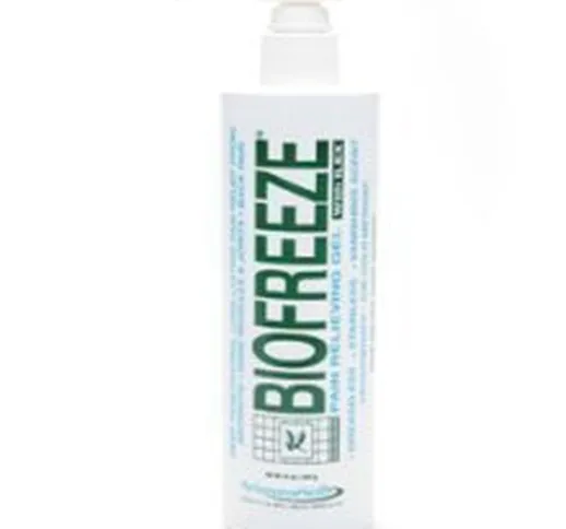 Biofreeze Pain-Relieving Gel 16 oz. Pump Bottle - Model 522001 by Sammons Preston