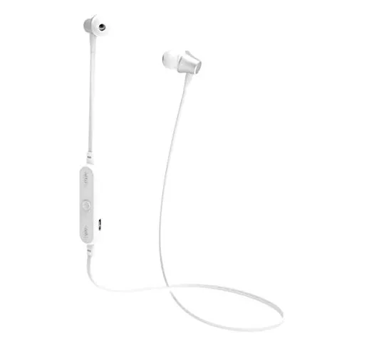Celly - Auricolari stereo Bluetooth, colore: Bianco