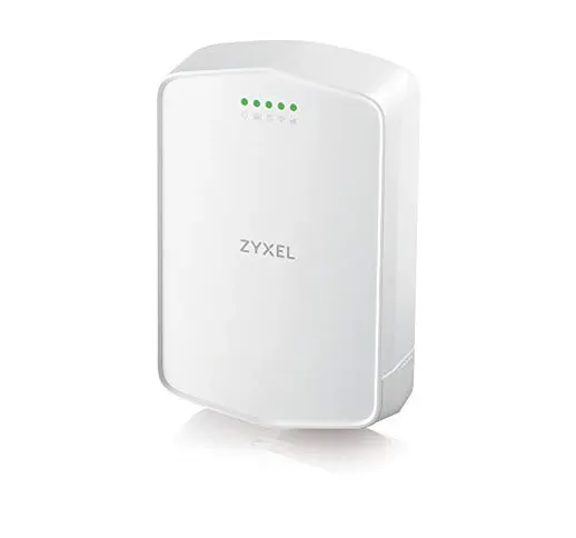 Zyxel Outdoor 4G LTE SIM Slot Unlocked WiFi Router, 150Mbps LTE-A, No configuration requir...