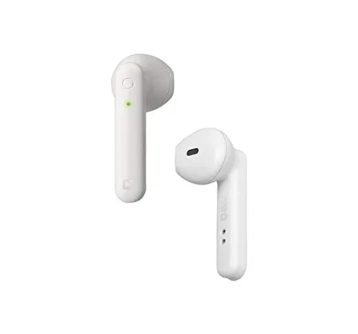 SBS Cuffie Bluetooth senza fili in Ear – Cuffie wireless con durata di 2,5 ore, microfono...