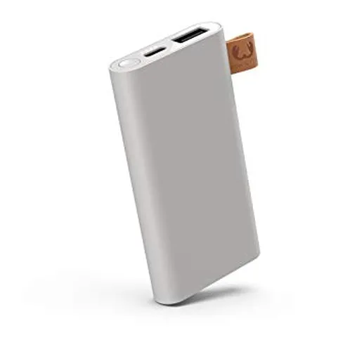 Fresh 'n Rebel Powerbank 3000 mAh USB-C | Portable charger - 2-ports USB-C & USB – Ice Gre...