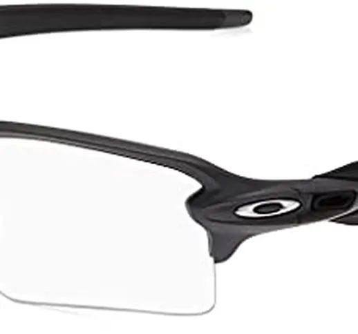 Oakley Flak 2.0 XL Oo9188 Occhiali da Sole, Grigio (Acero), 0 Uomo