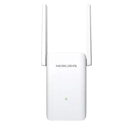 TP-Link Mercusys ME70X Ripetitore WiFi 6, Doppia Banda AX1800Mbps, WiFi Extender, WiFi Boo...