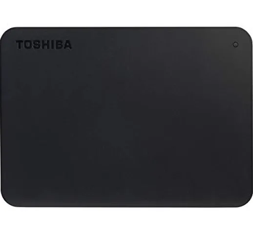 Toshiba 2TB Canvio Basics Portable External Hard Drive, USB 3.2. Gen 1, Black (HDTB420EK3A...