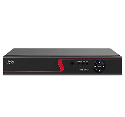 DVR/NVR PNI House H814-16 canali full HD 1080P o 4 canali analogici 5 MP