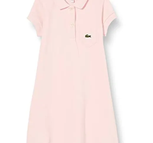 Lacoste EJ2816 Vestito, Nidus, 5 Anni Donna