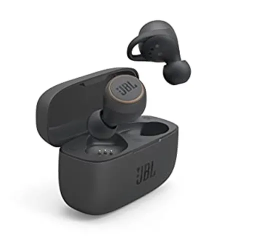 JBL LIVE 300 TWS Cuffie In-Ear True Wireless Bluetooth – Auricolari con Microfono, Noise C...