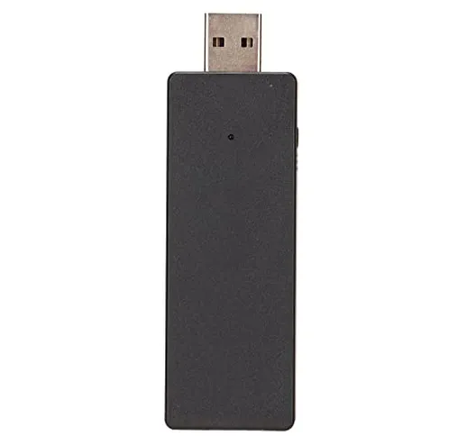 Yunseity Adattatore Wireless USB Adatto per Controller Xbox One, Ricevitore Wireless Adatt...