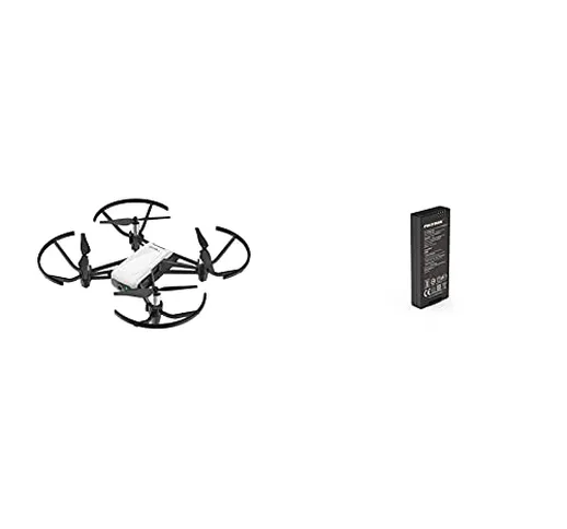 Dji Ryze Tello Mini Drone Ottimo Per Creare Video Con Ez Shots, Occhiali Vr E Compatibilit...