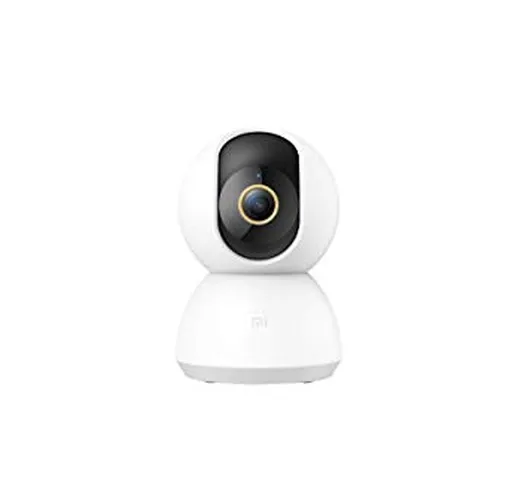 Xiaomi Telecamera di sorveglianza di sicurezza domestica Mi 360°, bianca