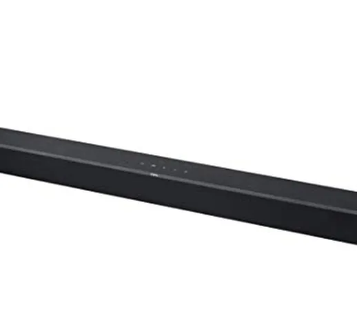 TCL TDS8111, Soundbar con Subwoofer Integrato & Wireless Bluetooth, Dolby Atmos 2.1 (39" S...