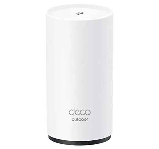TP-Link Deco X50-Outdoor Router AX3000Mbps Access Point Esterno Mesh WiFi 6 Dual Band, IP6...