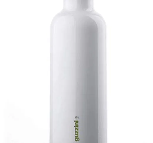 Guzzini Active Bottiglia Termica in Acciaio 500cc Bianco