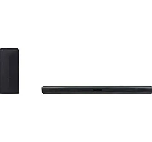 LG SK4D altoparlante soundbar 2.1 canali 300 W Nero