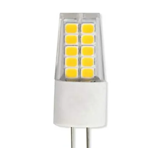 Vetrineinrete® Lampadina led attacco g4 2,5 watt 12v 240 lumen luce bianca fredda 6500k ca...