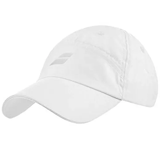 Babolat - Cappello in microfibra, colore: Bianco/Bianco, bianco / bianco, -