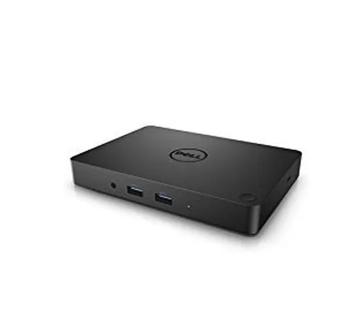 Dell WD15 - Dock per monitor 4K con adattatore 130W, USB-C, (450-AFGM, 6GFRT) (ricondizion...