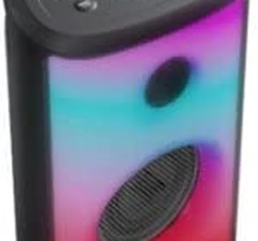 Majestic FLAME 22 PRO – Speaker bluetooth 5.3, 6 effetti luci LED, ingressi USB/AUX-IN/MIC...