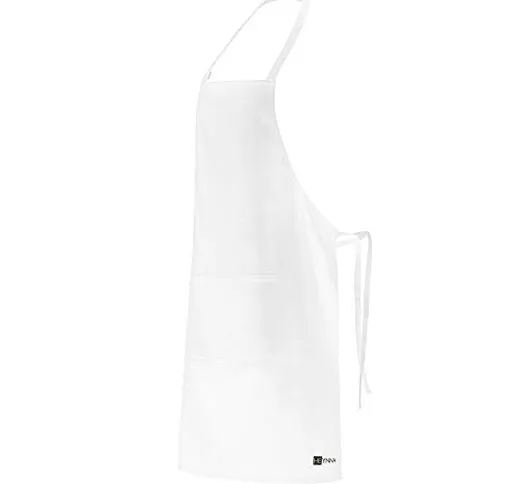 HEYNNA® Grembiule Cucina Uomo e Donna - 100% Cotone – Grembiule Cucina Resistente e Facile...