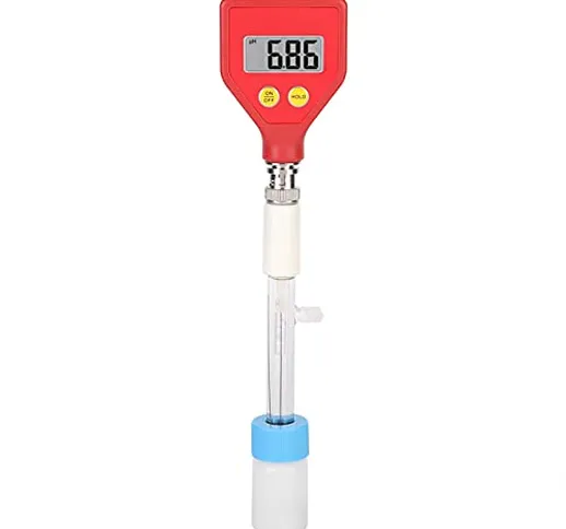 Misuratore di pH Tester di acidità resistente alla corrosione per misurazioni elevate, per...